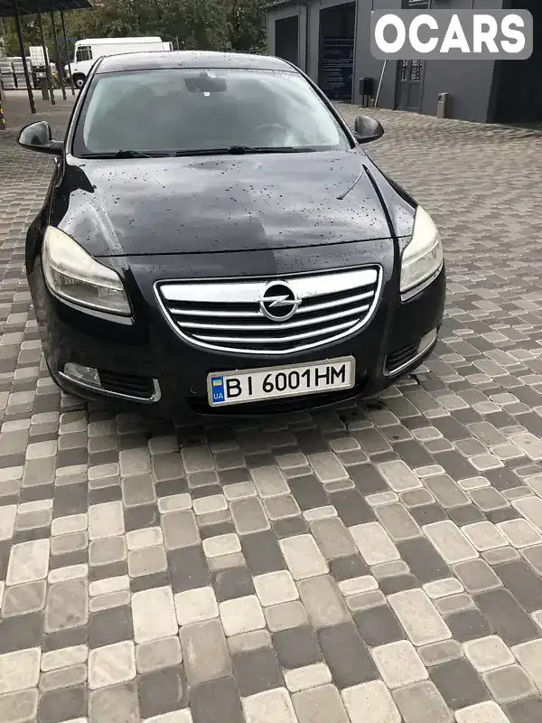 Ліфтбек Opel Insignia 2010 1.96 л. Ручна / Механіка обл. Полтавська, Гадяч - Фото 1/14