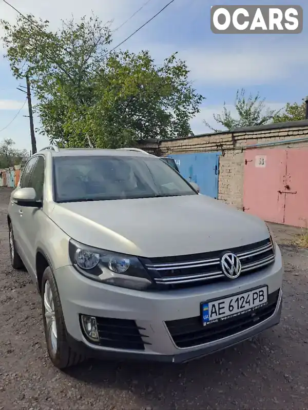 Позашляховик / Кросовер Volkswagen Tiguan 2013 1.98 л. Автомат обл. Дніпропетровська, Кривий Ріг - Фото 1/9