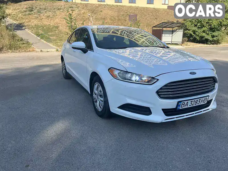 Седан Ford Fusion 2013 2.5 л. Автомат обл. Черкаська, Умань - Фото 1/6