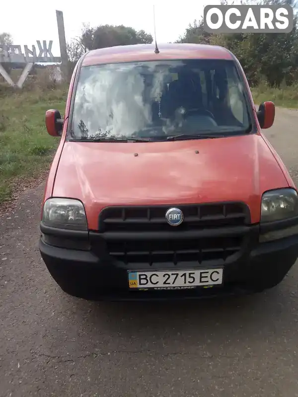 Мінівен Fiat Doblo 2003 1.91 л. Ручна / Механіка обл. Львівська, Жидачів - Фото 1/10