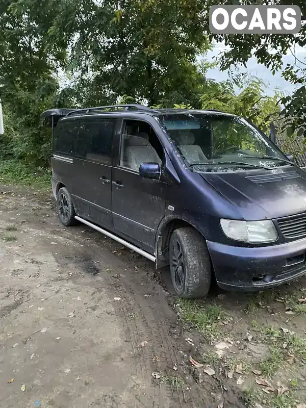 Мінівен Mercedes-Benz V-Class 1997 2.3 л. обл. Житомирська, Романів - Фото 1/12