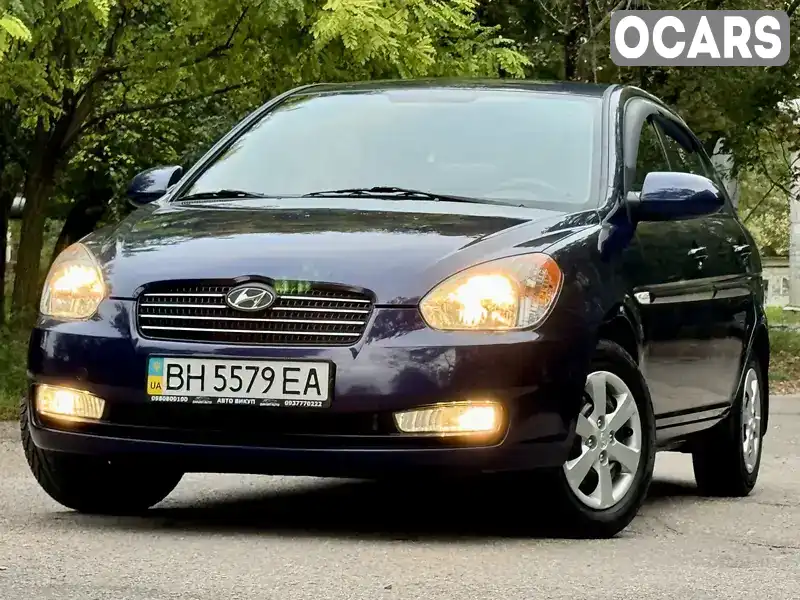 Седан Hyundai Accent 2010 1.4 л. Автомат обл. Одеська, Одеса - Фото 1/21