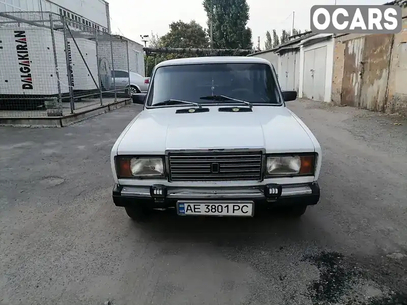 Седан ВАЗ / Lada 2107 1990 1.5 л. Ручна / Механіка обл. Дніпропетровська, Дніпро (Дніпропетровськ) - Фото 1/13