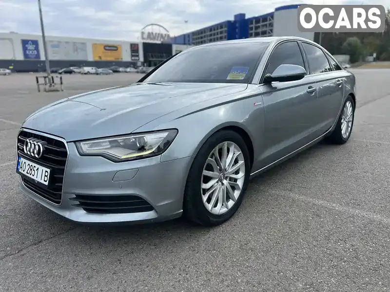 Седан Audi A6 2011 3 л. Автомат обл. Закарпатська, Мукачево - Фото 1/17