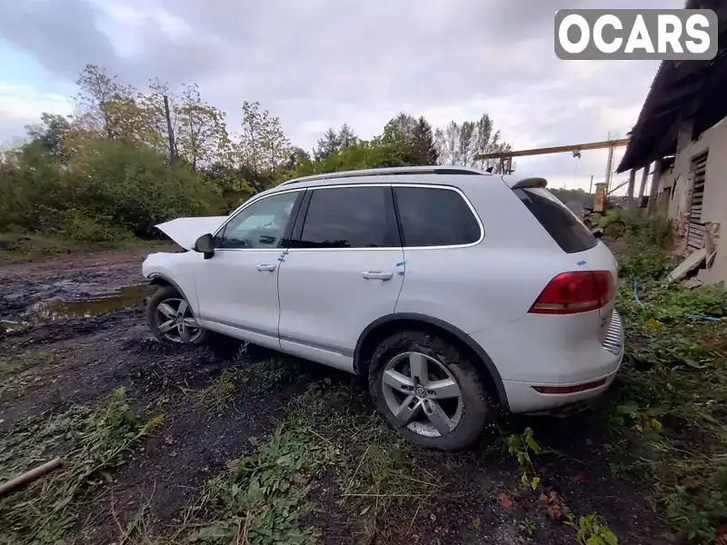 Позашляховик / Кросовер Volkswagen Touareg 2012 3 л. Автомат обл. Тернопільська, Кременець - Фото 1/10