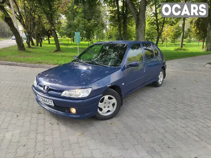 Хетчбек Peugeot 306 1999 1.87 л. Ручна / Механіка обл. Львівська, Львів - Фото 1/19