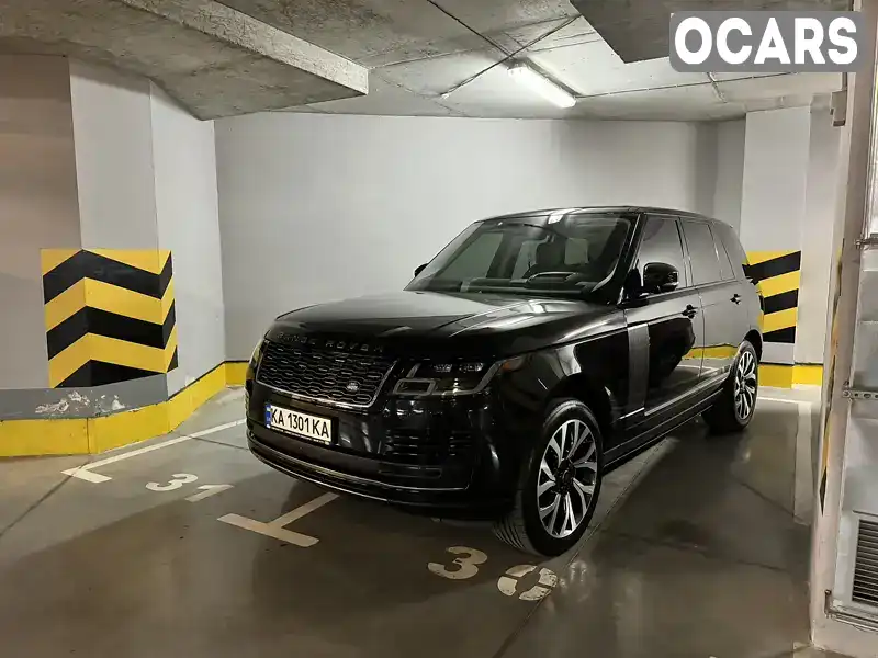 Позашляховик / Кросовер Land Rover Range Rover 2018 3 л. Автомат обл. Київська, Київ - Фото 1/21