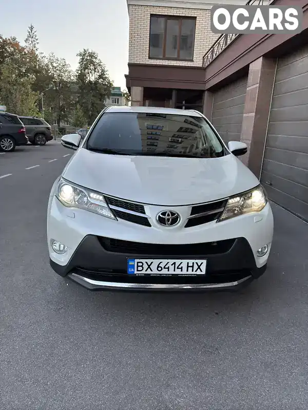 Позашляховик / Кросовер Toyota RAV4 2015 2.23 л. Автомат обл. Хмельницька, Хмельницький - Фото 1/13