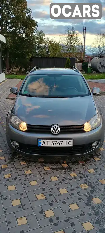 Універсал Volkswagen Golf 2010 1.6 л. Ручна / Механіка обл. Івано-Франківська, Коломия - Фото 1/15