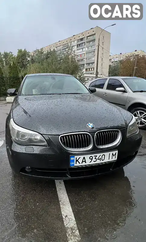 Универсал BMW 5 Series 2007 2.99 л. Автомат обл. Киевская, Софиевская Борщаговка - Фото 1/16