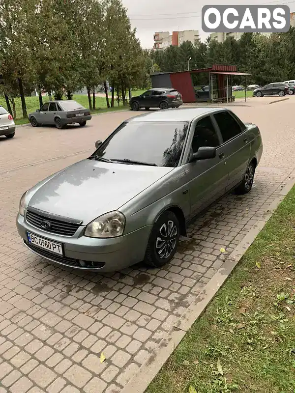 Седан ВАЗ / Lada 2170 Priora 2007 1.6 л. Ручна / Механіка обл. Львівська, Львів - Фото 1/21