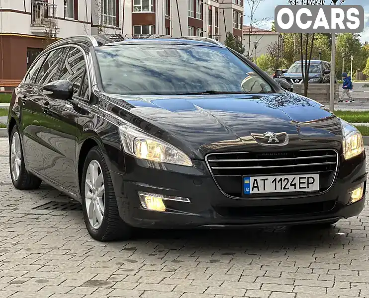 Универсал Peugeot 508 2011 2 л. Автомат обл. Ивано-Франковская, Ивано-Франковск - Фото 1/21