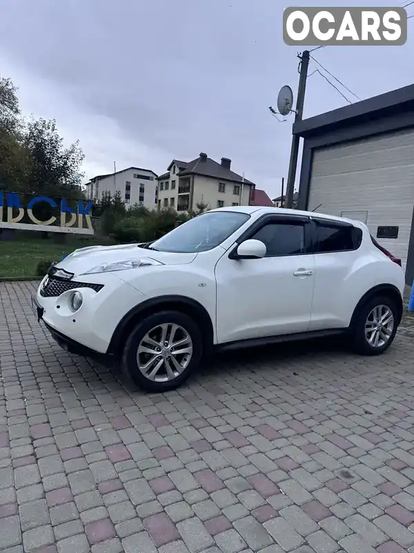 Позашляховик / Кросовер Nissan Juke 2013 1.6 л. Автомат обл. Івано-Франківська, Івано-Франківськ - Фото 1/18