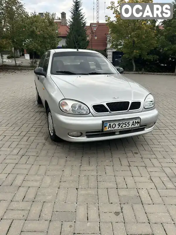 Седан Daewoo Lanos 2003 1.5 л. Ручна / Механіка обл. Чернівецька, Чернівці - Фото 1/21