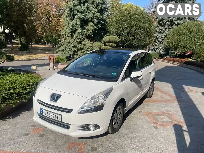 Мікровен Peugeot 5008 2012 1.56 л. Ручна / Механіка обл. Полтавська, Полтава - Фото 1/21