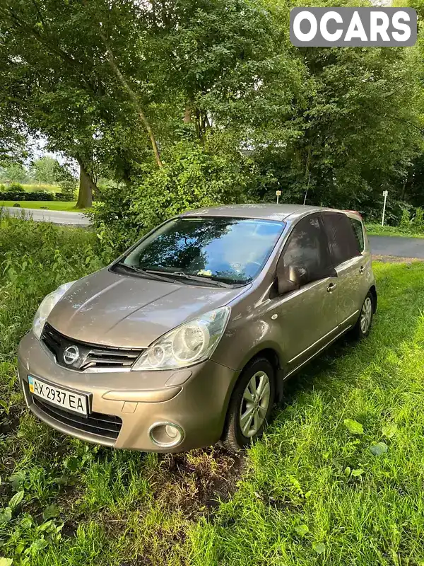 Хетчбек Nissan Note 2013 1.6 л. Автомат обл. Харківська, Харків - Фото 1/6