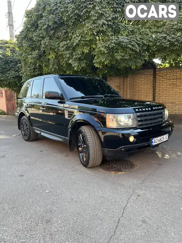 Позашляховик / Кросовер Land Rover Range Rover Sport 2005 4.39 л. Автомат обл. Харківська, Ізюм - Фото 1/14