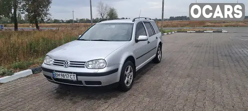 Універсал Volkswagen Golf 2002 1.6 л. Ручна / Механіка обл. Сумська, Шостка - Фото 1/8