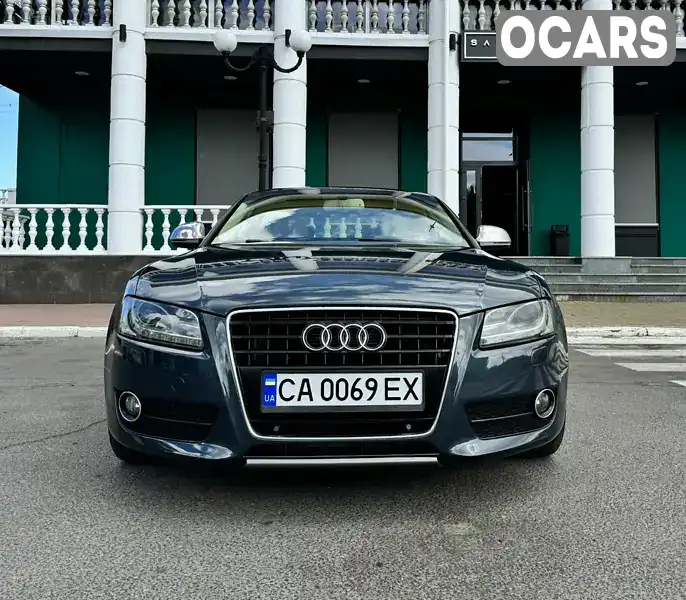 Купе Audi A5 2008 2.7 л. Автомат обл. Черкасская, Черкассы - Фото 1/9