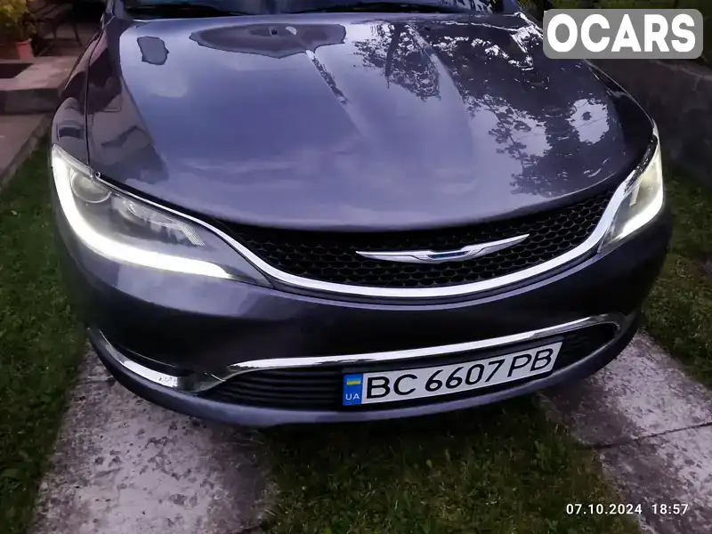 Седан Chrysler 200 2015 2.4 л. Автомат обл. Тернопільська, Монастириська - Фото 1/21