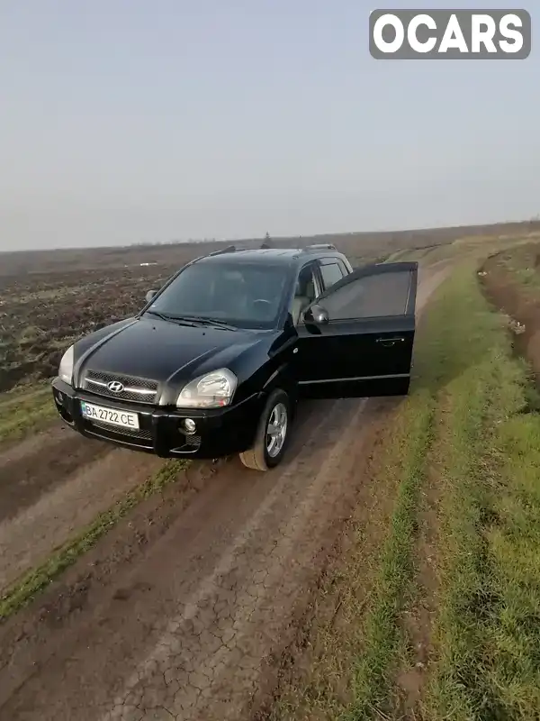 Позашляховик / Кросовер Hyundai Tucson 2006 1.99 л. Ручна / Механіка обл. Кіровоградська, Кропивницький (Кіровоград) - Фото 1/13