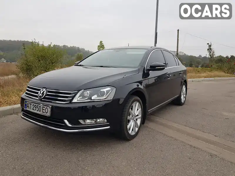 Седан Volkswagen Passat 2014 1.97 л. Автомат обл. Чернігівська, Прилуки - Фото 1/11