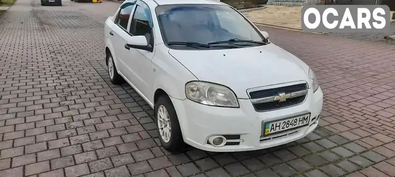 Седан Chevrolet Aveo 2007 1.5 л. Ручна / Механіка обл. Дніпропетровська, Магдалинівка - Фото 1/21