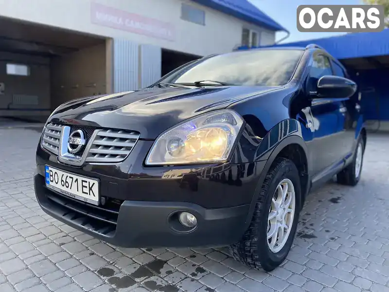 Позашляховик / Кросовер Nissan Qashqai 2009 1.5 л. Ручна / Механіка обл. Тернопільська, Тернопіль - Фото 1/21