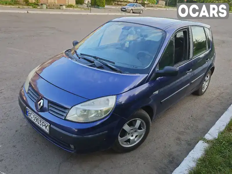 Мінівен Renault Megane Scenic 1999 null_content л. Ручна / Механіка обл. Львівська, Сокаль - Фото 1/20