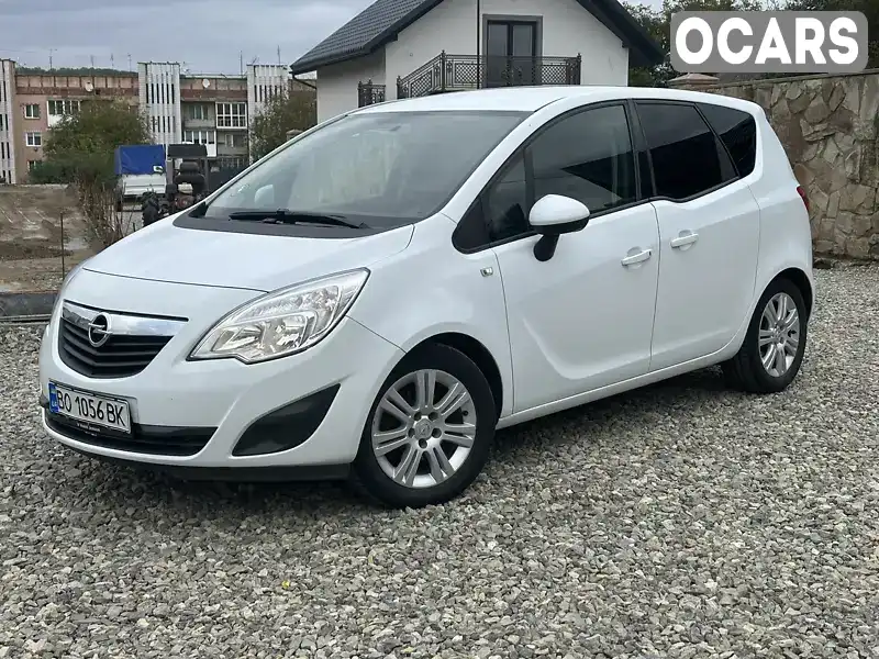 Мікровен Opel Meriva 2012 1.3 л. Ручна / Механіка обл. Тернопільська, Тернопіль - Фото 1/18