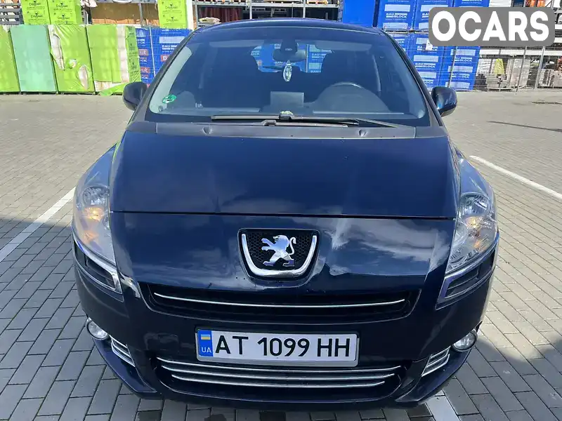 Мікровен Peugeot 5008 2010 1.6 л. Ручна / Механіка обл. Івано-Франківська, Калуш - Фото 1/21