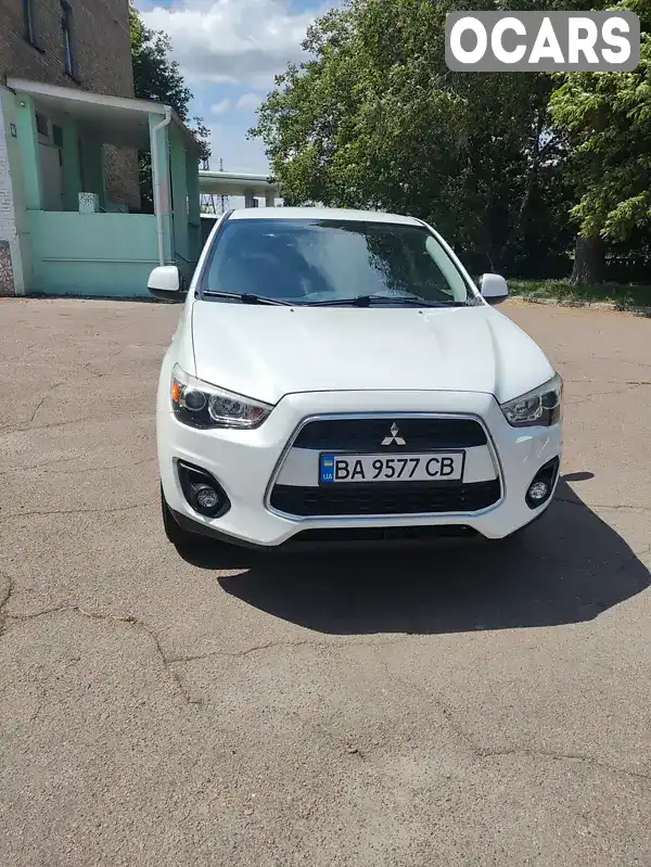 Позашляховик / Кросовер Mitsubishi Outlander Sport 2013 2 л. Варіатор обл. Кіровоградська, Олександрія - Фото 1/15