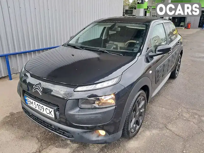 Позашляховик / Кросовер Citroen C4 Cactus 2017 1.56 л. Робот обл. Запорізька, Запоріжжя - Фото 1/15