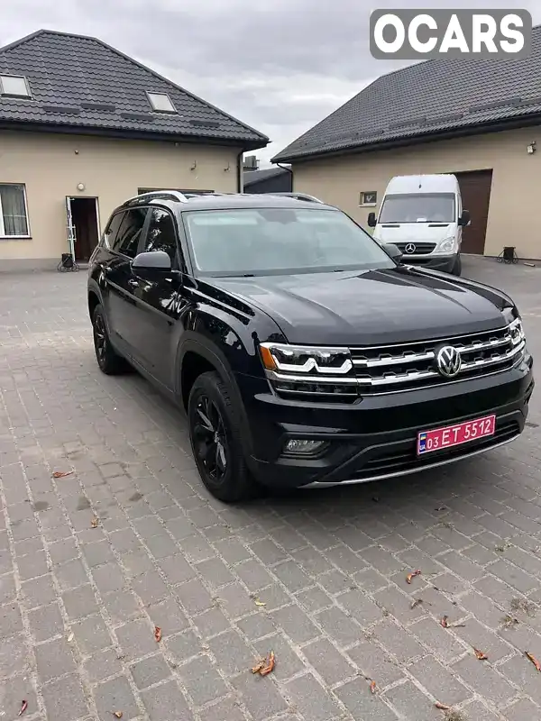 Внедорожник / Кроссовер Volkswagen Atlas 2019 2 л. Автомат обл. Полтавская, Полтава - Фото 1/18