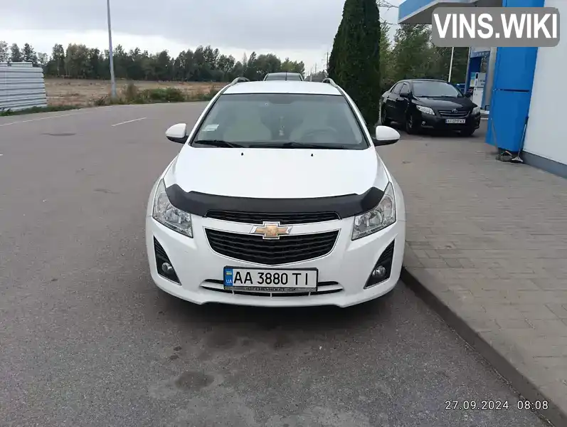 Універсал Chevrolet Cruze 2013 1.69 л. Ручна / Механіка обл. Київська, Київ - Фото 1/9