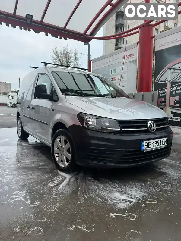 Минивэн Volkswagen Caddy 2016 1.97 л. Ручная / Механика обл. Винницкая, Винница - Фото 1/14