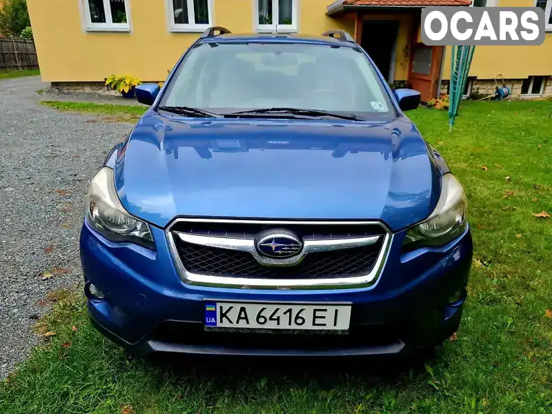 Позашляховик / Кросовер Subaru Crosstrek 2014 2 л. Автомат обл. Київська, Київ - Фото 1/21