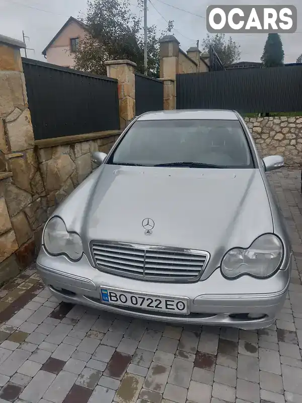 Седан Mercedes-Benz C-Class 2002 2.15 л. Автомат обл. Тернопільська, Тернопіль - Фото 1/10