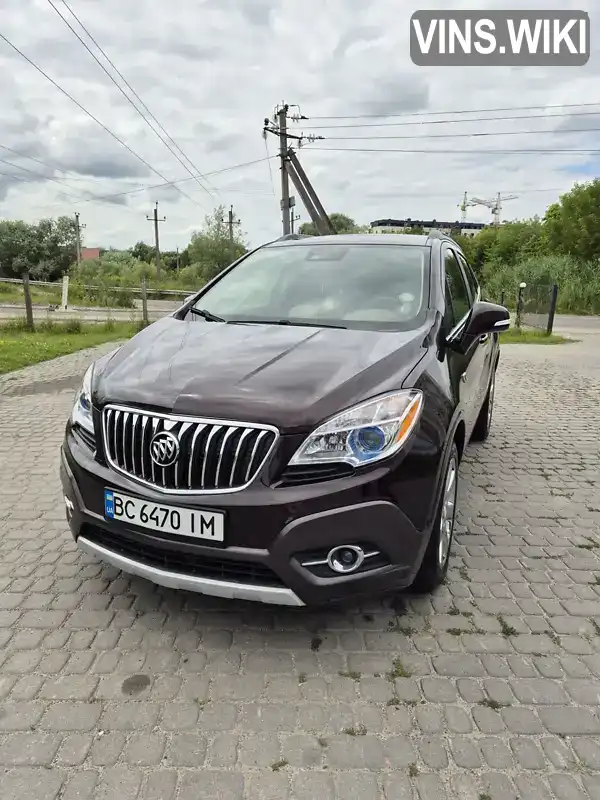 Позашляховик / Кросовер Buick Encore 2015 1.36 л. Автомат обл. Львівська, Львів - Фото 1/20