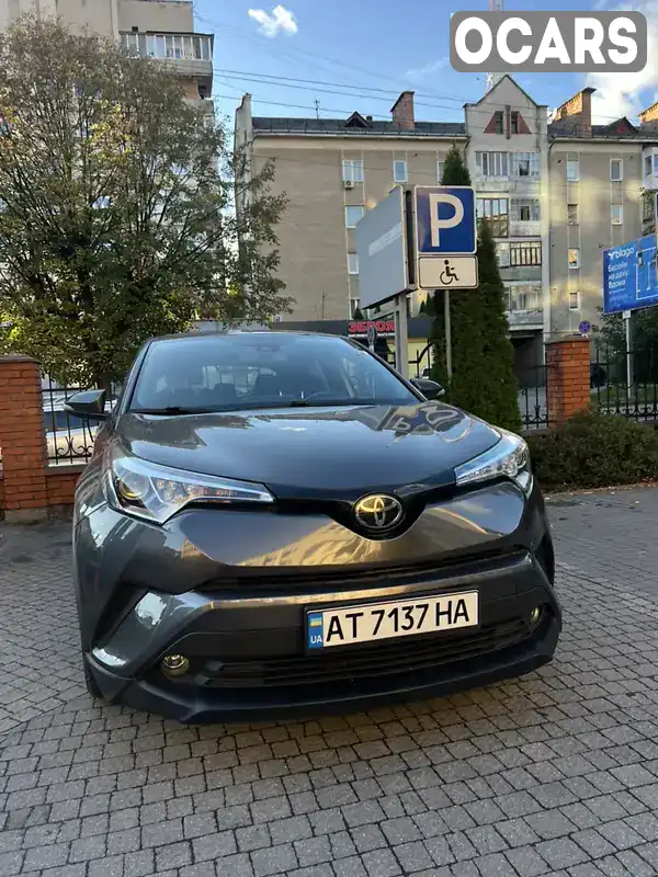 Позашляховик / Кросовер Toyota C-HR 2018 1.99 л. Варіатор обл. Івано-Франківська, Івано-Франківськ - Фото 1/19