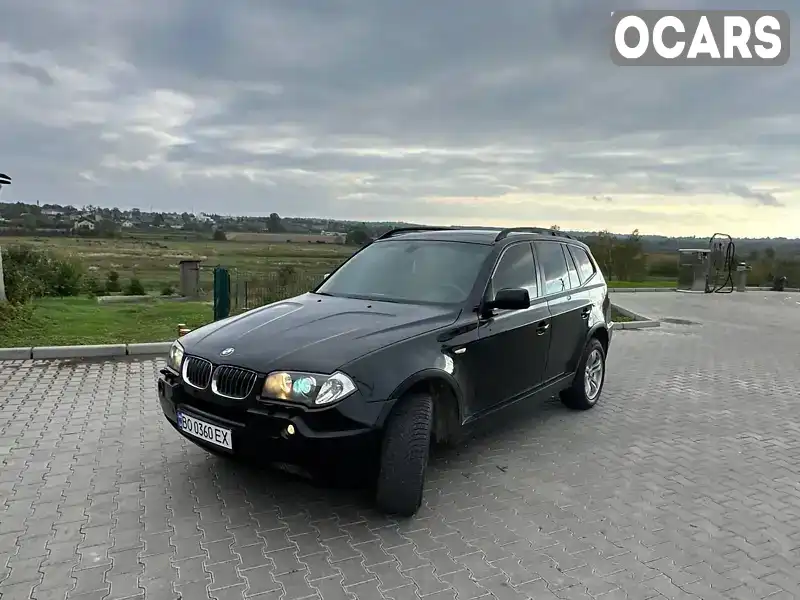 Внедорожник / Кроссовер BMW X3 2006 2.99 л. Автомат обл. Тернопольская, Шумск - Фото 1/21