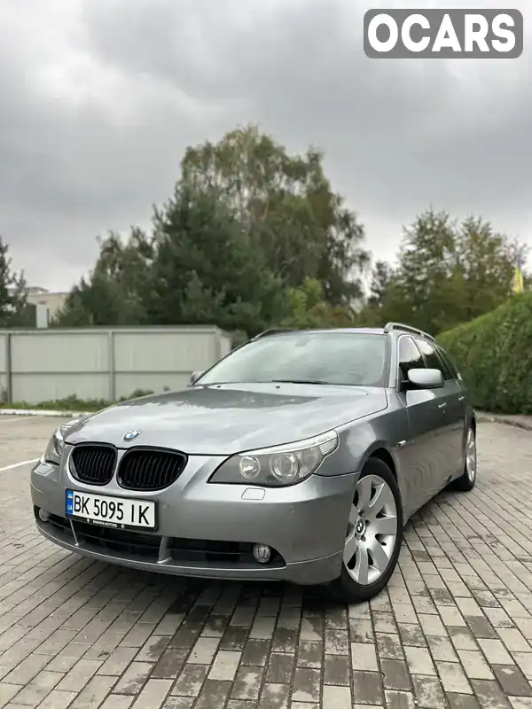 Універсал BMW 5 Series 2004 3 л. Автомат обл. Рівненська, Дубно - Фото 1/20