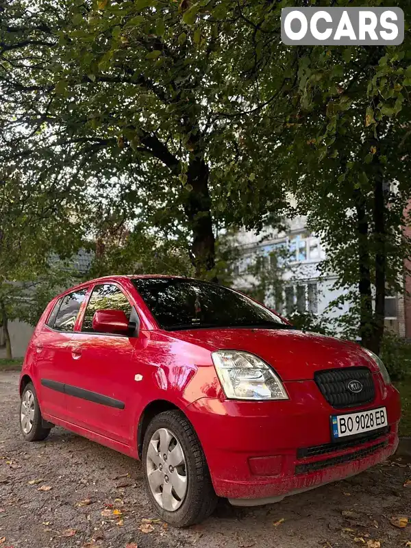 Хетчбек Kia Picanto 2005 1 л. Ручна / Механіка обл. Львівська, Львів - Фото 1/10