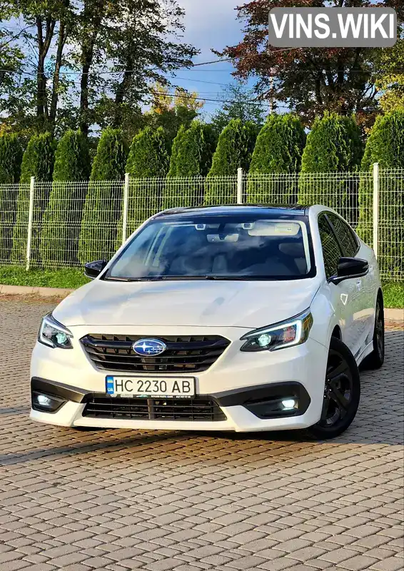 Седан Subaru Legacy 2019 2.5 л. Варіатор обл. Львівська, Львів - Фото 1/21