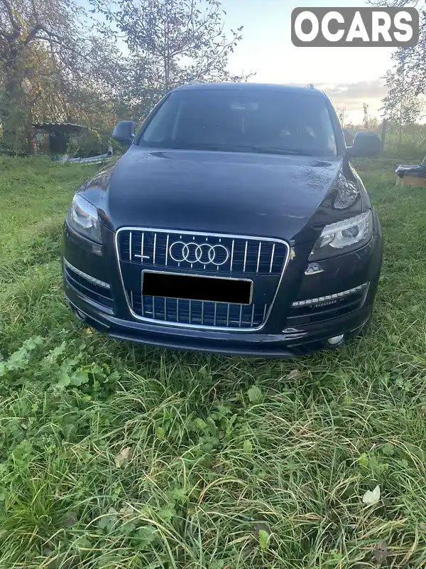 Позашляховик / Кросовер Audi Q7 2010 2.97 л. Автомат обл. Житомирська, Звягель - Фото 1/8