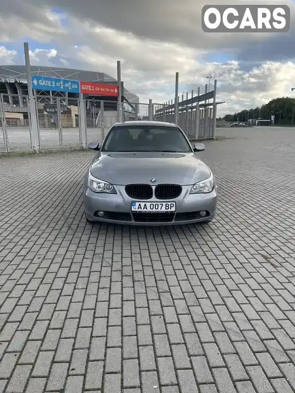 Седан BMW 5 Series 2004 2.99 л. Автомат обл. Львівська, Львів - Фото 1/21