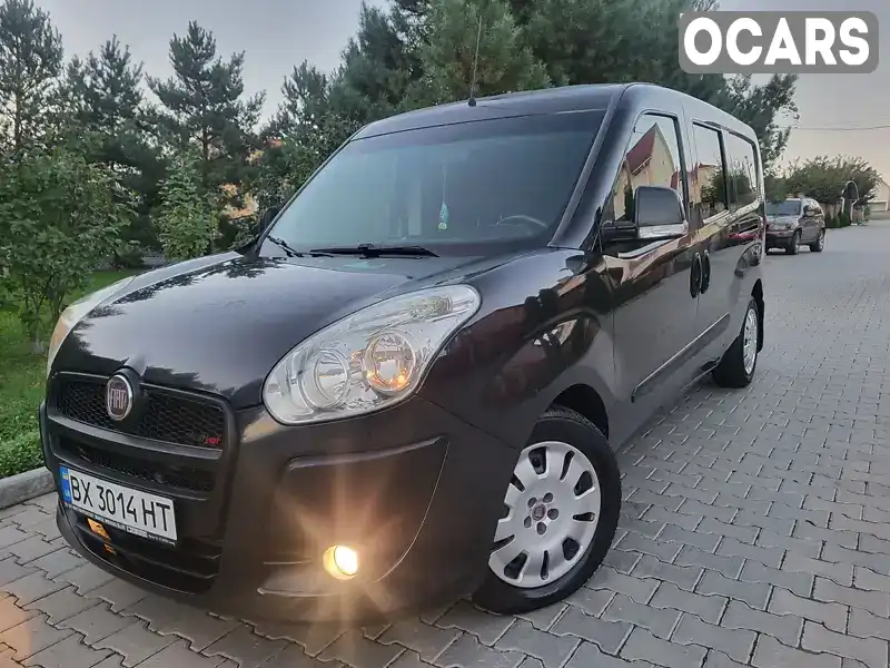 Мінівен Fiat Doblo 2011 1.6 л. Ручна / Механіка обл. Хмельницька, Хмельницький - Фото 1/21