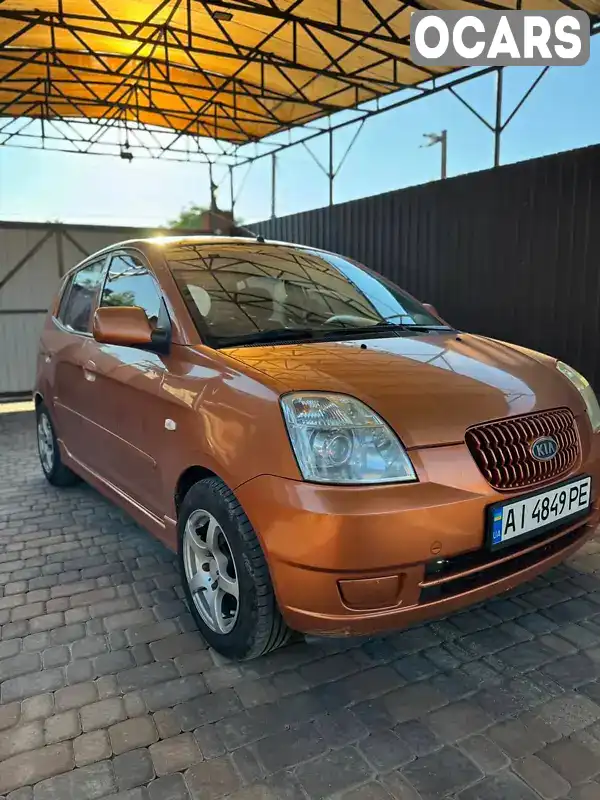 Хетчбек Kia Picanto 2005 1.1 л. Автомат обл. Київська, Київ - Фото 1/8