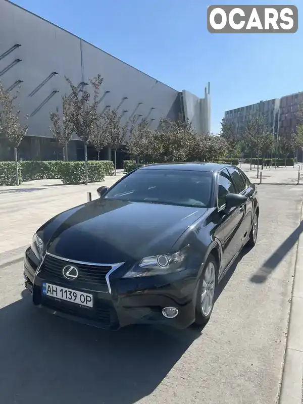 Седан Lexus GS 2013 2.5 л. Автомат обл. Киевская, Киев - Фото 1/21