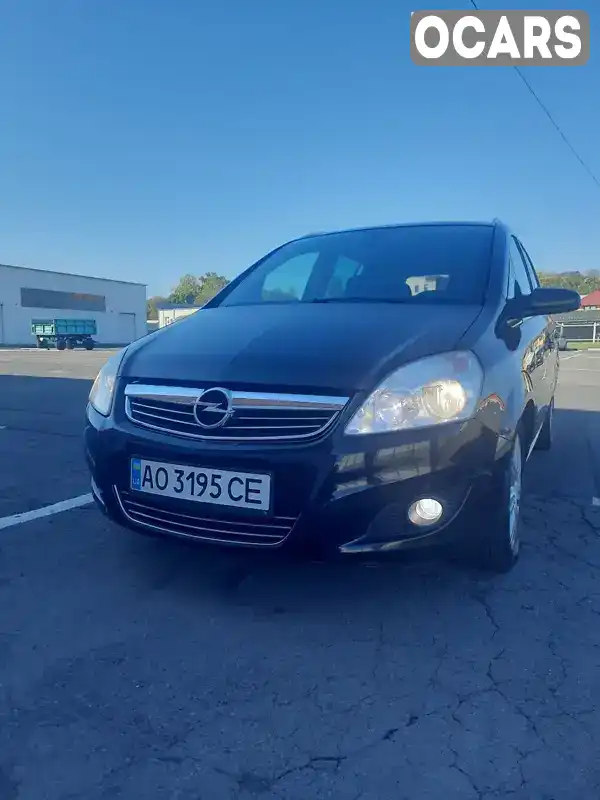 Мінівен Opel Zafira 2008 1.69 л. Ручна / Механіка обл. Закарпатська, Мукачево - Фото 1/15